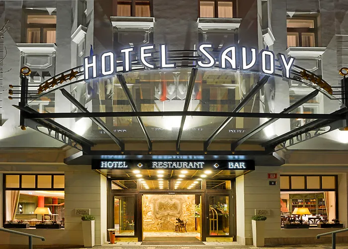 Hotel Savoy Prag
